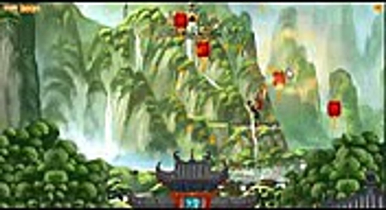Kung Fu Panda World online kids Gameplay in Tigress Jump Game