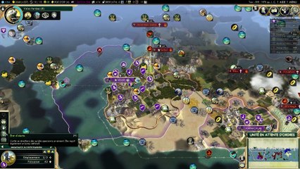 [Civilization V Fr] - Brave New World - Venise - Ep12