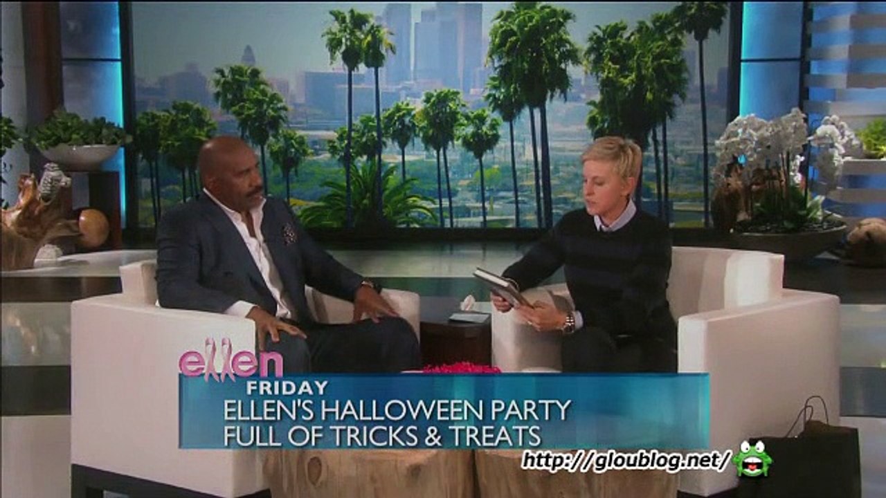 Steve Harvey Interview Part 2 Oct 28 2014