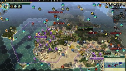[Civilization V Fr] - Brave New World - Venise - Ep13