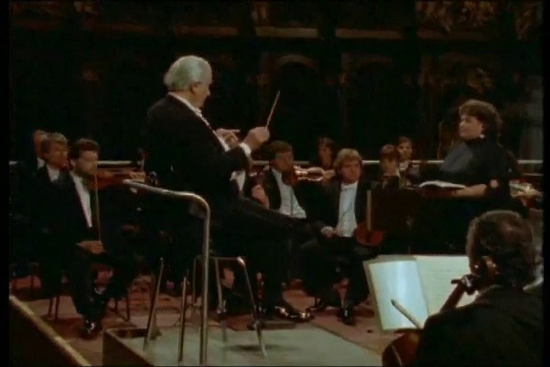 Celibidache ~ Anton Bruckner Mass in F minor - Agnus Dei