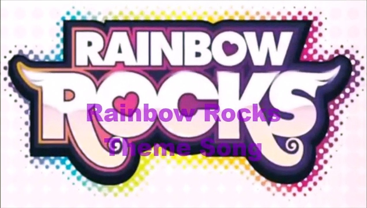 Rainbow Rocks Theme Song