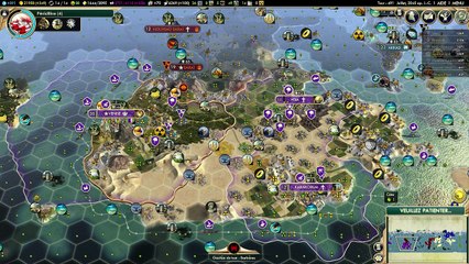 [Civilization V Fr] - Brave New World - Venise - Ep16 - Fin