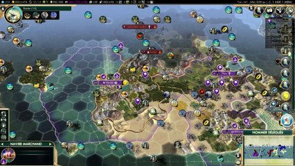 [Civilization V Fr] - Brave New World - Venise - Ep15