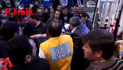 Pamukova da feci kaza bir ağır yaralı