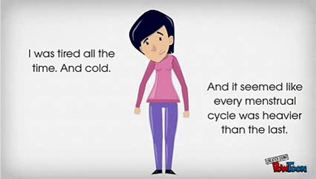 Strange Tapping Technique Can Shrink Uterine Fibroid Tumors!