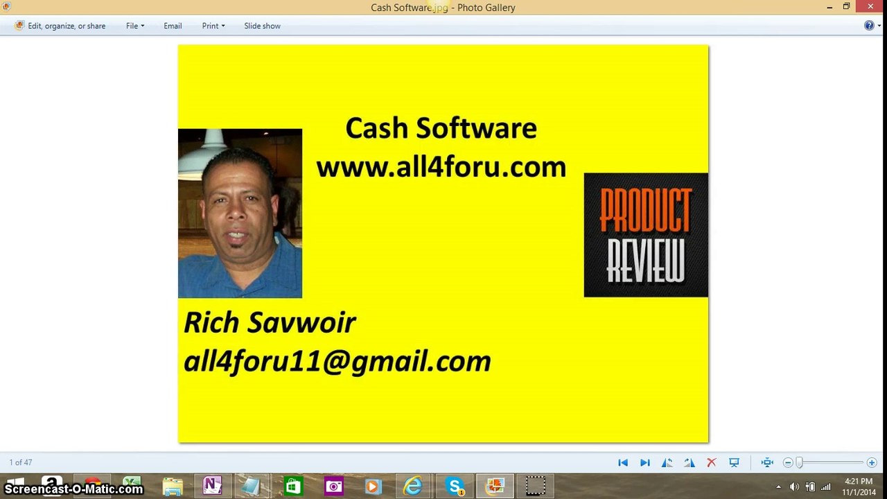 Cash Software by Tim Atkinson / is this system legit