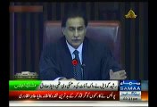 Clash Between Speaker Ayaz Sadiq & Rasheed Godial (MQM) In Parliament - Courtesy Samaa tv
