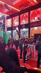7th muharram 2014  azadari at haram Mola Abbas a.s karbla