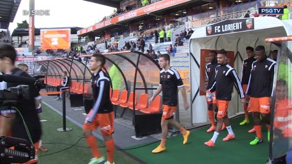Lorient-Paris : Inside