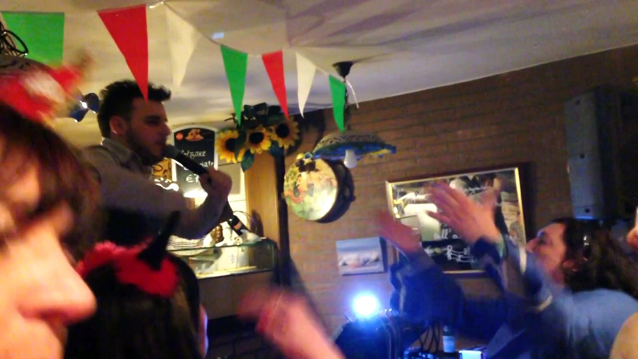 Massimo Truisi - Carnevale 27 Febbraio 2014 - Trattoria Mamma Mia