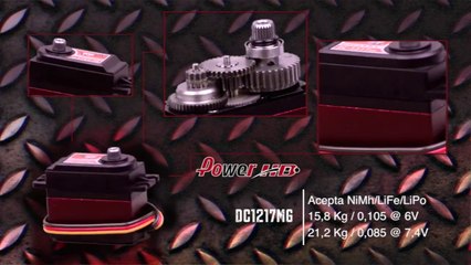 Promo Power HD DC-1217MG - Modelix Racing