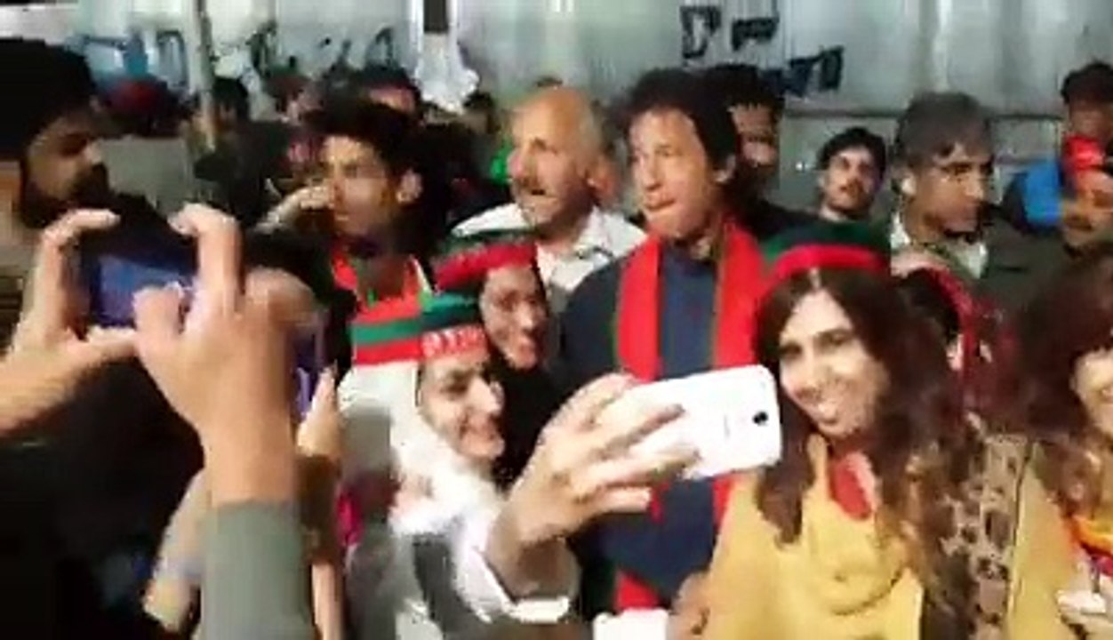 Imran Khan Today 1st November 2014