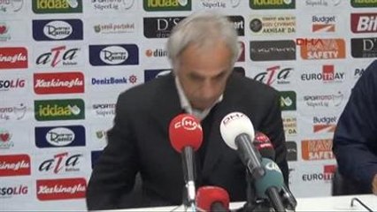 Akhisar Belediyespor-Trabzonspor Maçının Ardından -2