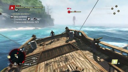 Assassin's Creed Freedom Cry | Liberate Plantation / Liberar Plantación (Gameplay)