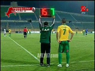 أهداف لقاء الزمالك 2 شبيبة القبائل 1 وديا 2014