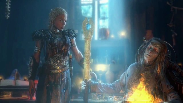 Middle-Earth Shadow of Mordor Walkthrough Part 12 (The Messenger) (Xbox One)