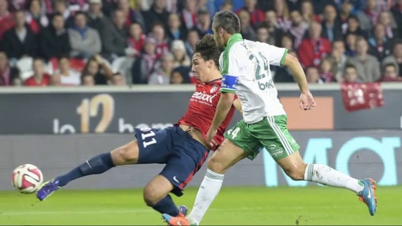 Lille accroché par les Verts à domicile