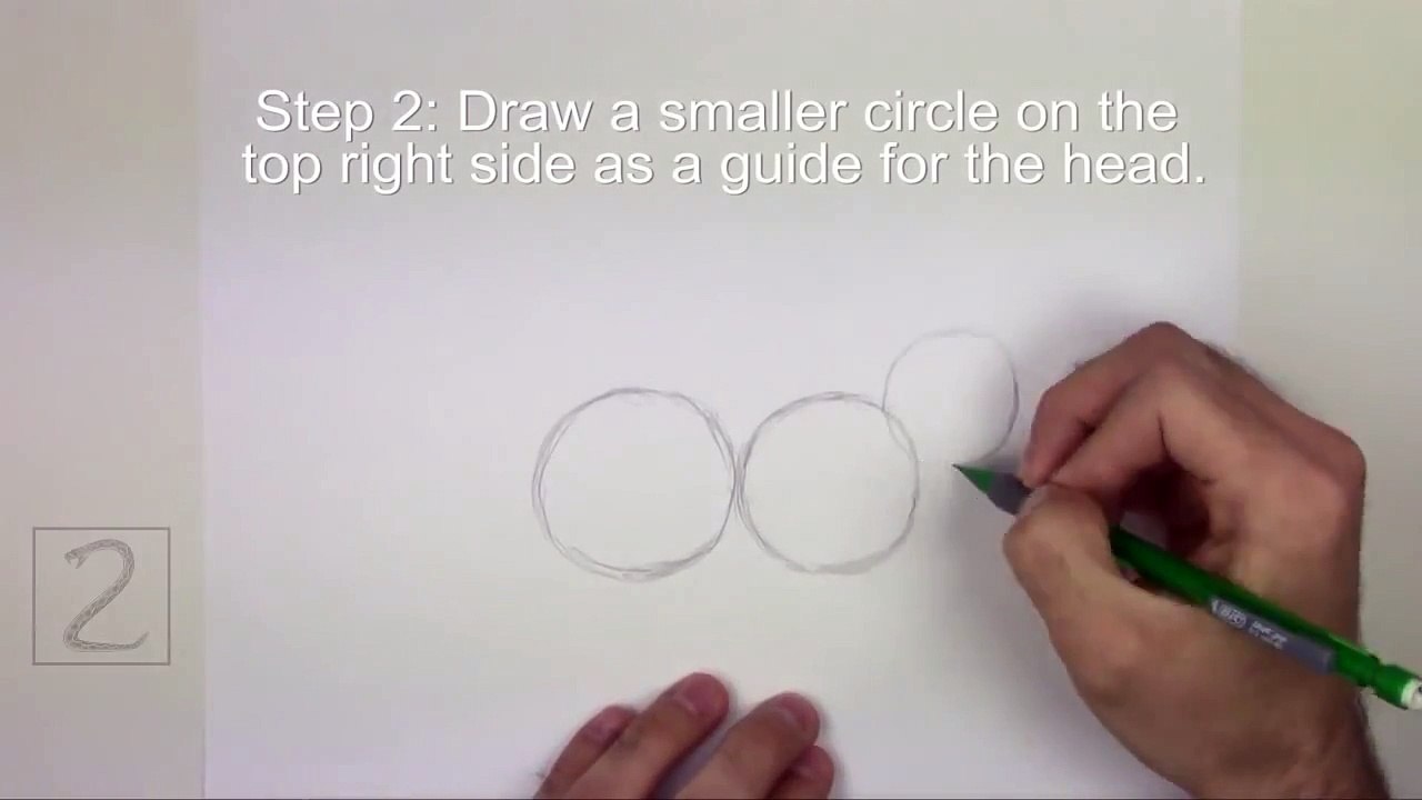 Karakalem Aşamalı Tilki Çizimi