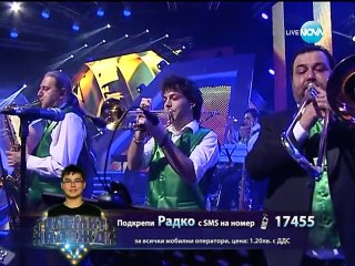 Eurovision is in Bulgaria - Radko Petkov, 28.05.2014 - 1/2 final