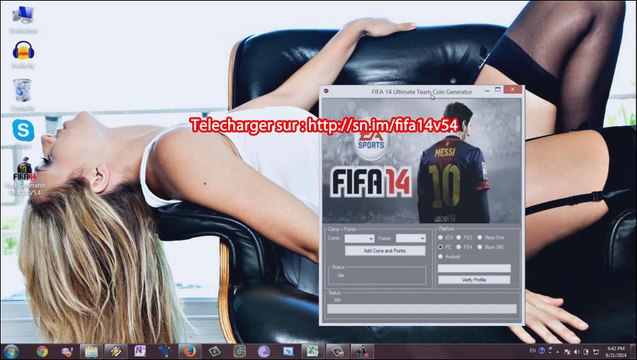 Credit Gratuit FIFA 14 - Avoir des points et crédits gratuitement - FIFA 14 Triche