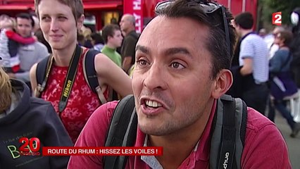 Les navigateurs de la Route du Rhum profitent des derniers moments à terre