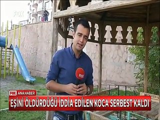Ankara'da eşini öldürdüğü iddia edilen kocayı savcı serbest bıraktı