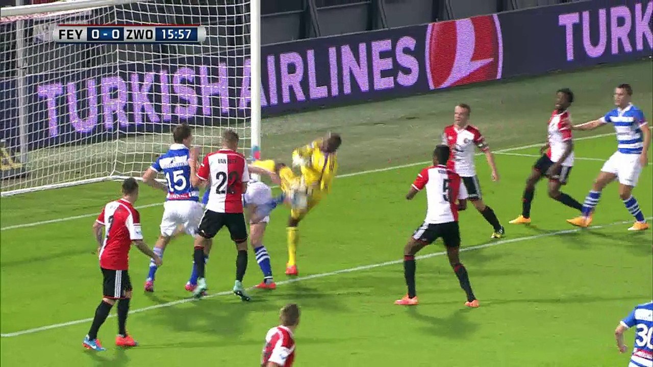 01-11-2014 Samenvatting Feyenoord - PEC Zwolle