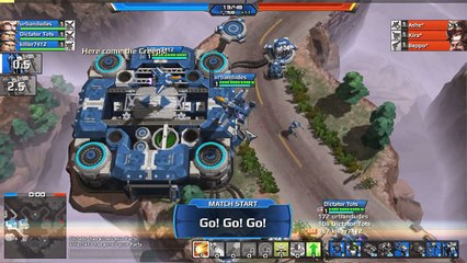 AirMech Urban Dudes Playing, try this now 473