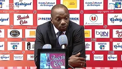 Guingamp 1-0 Bastia : Conf.d'après-match de C. Makélélé