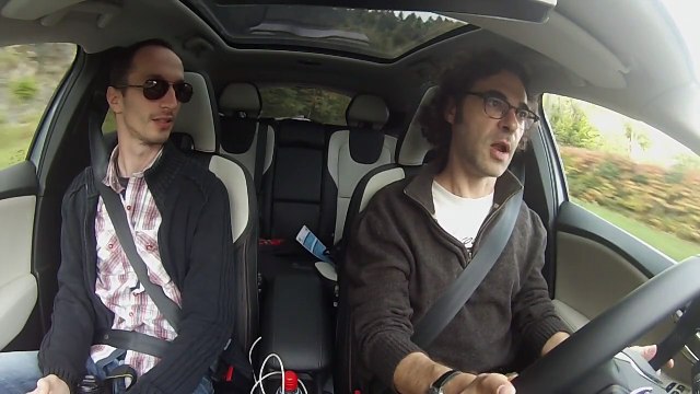 Essai Volvo V40 Cross Country (2015)