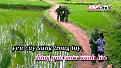 Đất Nước Tình Yêu Karaoke - Tân Nhàn ft Tuấn Anh