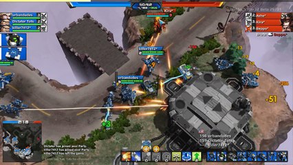 AirMech Urban Dudes Playing, try this now 474
