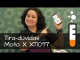 Motorola Moto X XT1097 - Vídeo perguntas e respostas Brasil