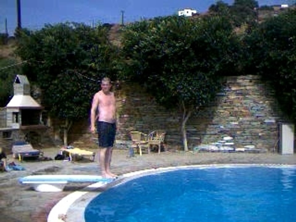 The perfect dive