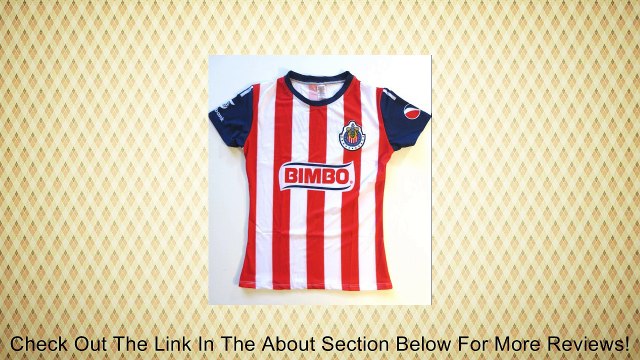 WOMEN CHIVAS DE GUADALAJARA SOCCER JERSEY FUTBOL .NEW. Review