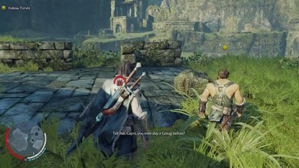 Middle-Earth  Shadow of Mordor Walkthrough Part 16 (Hunting Partners) (Xbox One)