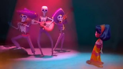 Día de los Muertos. Cortometraje animado.