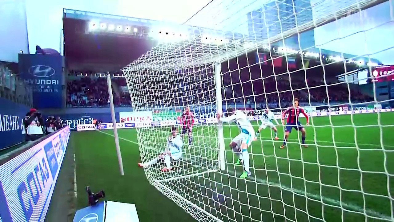 ЦСКА-Зенит 0-1 видеообзор 13 тур ЧР 2014