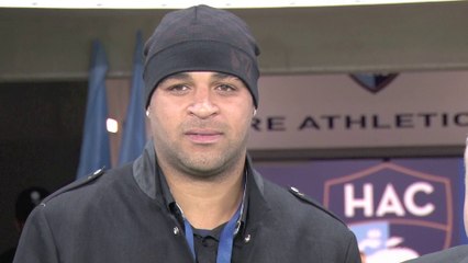Adriano fala sobre a possibilidade de vir para Havre