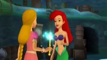 Disney Princess Movie Game - Disney Princess Enchanted - Princess Ariel