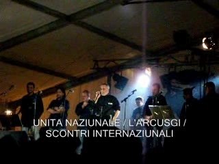 ARCUSGI SCONTRI INTERNAZIUNALI