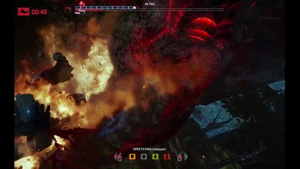 Evolve Big Alpha Online Match Part - Playing As A Hunter