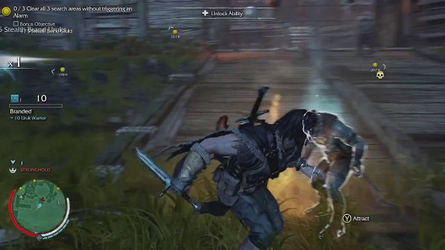 Middle-Earth Shadow of Mordor Walkthrough Part 18 (The Cure) (Xbox One)