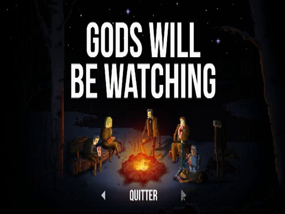 Gods Will Be Watching [1]: Prise d'otages