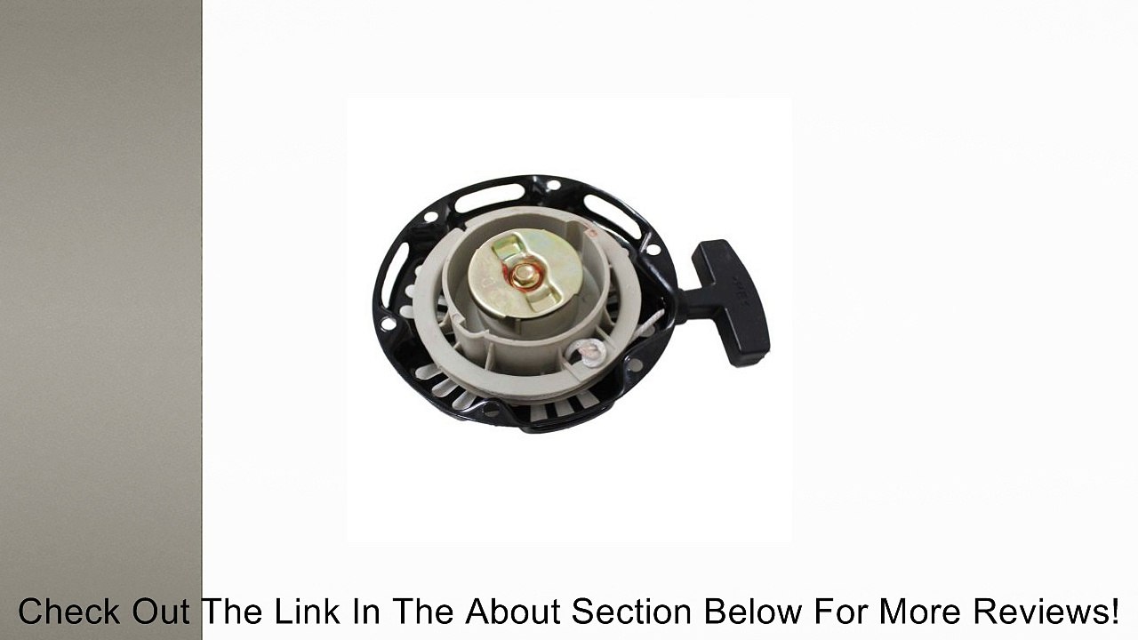 BAJA DOODLEBUG 2.8HP DB30 97CC PULL START DOODLE BUG MINI BIKE RECOIL STARTER Review