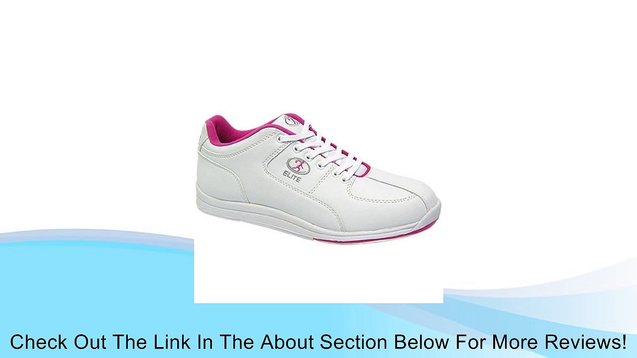 Elite Womens Ariel Bowling Shoes- Pink Review