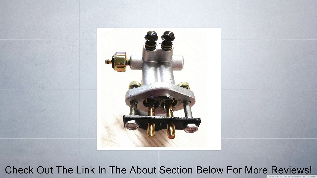 HAMMERHEAD TWISTER 150CC 250CC 260CC GO KART BRAKE MASTER CYLINDER ASSEMBLY Review