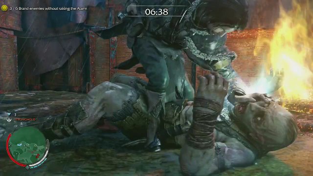 Middle-Earth Shadow of Mordor Walkthrough Part 19 (The Rescue) (Xbox One)