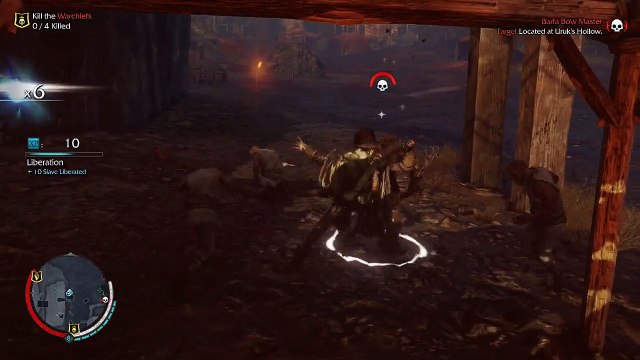 Xbox One - Middle Earth - Shadow Of Mordor - Mission 18 - Vendetta - Norsko The Massive